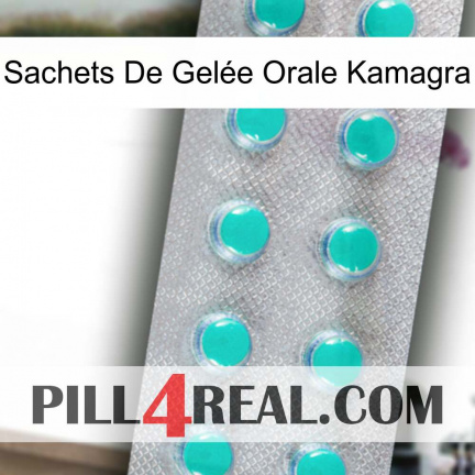 Sachets De Gelée Orale Kamagra 28